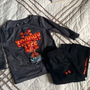 Under armor matching set